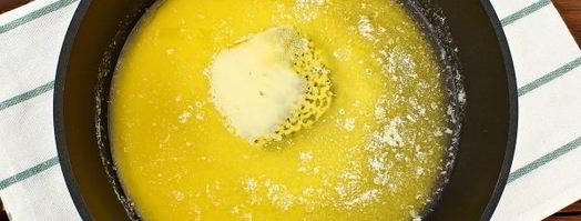 слоеные лепешки на сковороде. Шаг 5