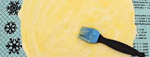 слоеные лепешки на сковороде. Шаг 6