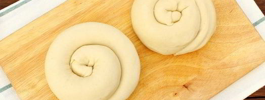 слоеные лепешки на сковороде. Шаг 8