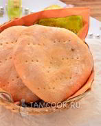 Сметанные лепешки без дрожжей в духовке