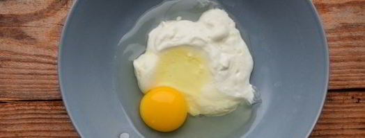 сметанные лепешки без дрожжей в духовке. Шаг 3