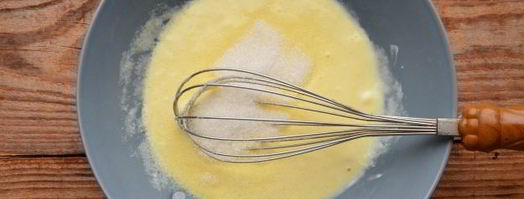 сметанные лепешки без дрожжей в духовке. Шаг 5