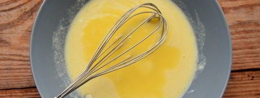 сметанные лепешки без дрожжей в духовке. Шаг 6