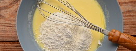 сметанные лепешки без дрожжей в духовке. Шаг 7