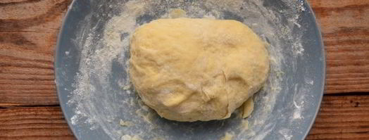 сметанные лепешки без дрожжей в духовке. Шаг 8