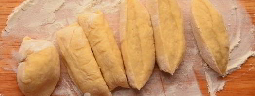 сметанные лепешки без дрожжей в духовке. Шаг 9