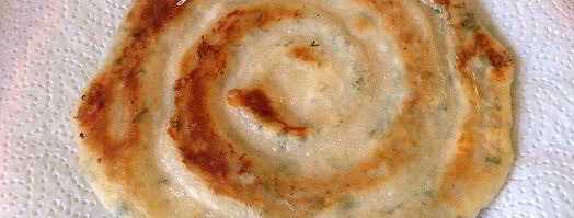 спиралевидные лепешки с творогом и сыром. Шаг 6