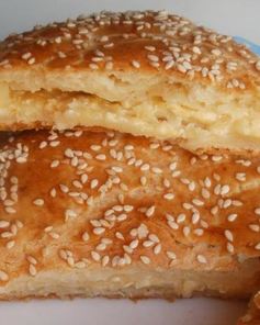 Сырная лепешка