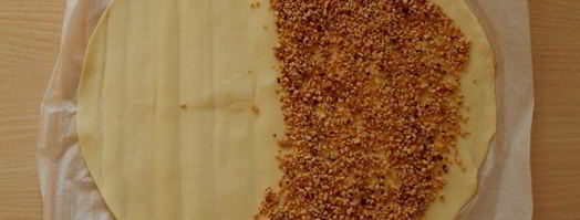 сырно-ореховая лепешка. Шаг 2