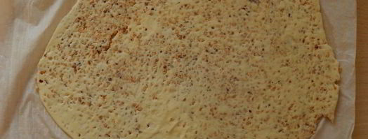 сырно-ореховая лепешка. Шаг 3