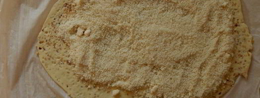 сырно-ореховая лепешка. Шаг 4