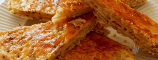 сырно-ореховая лепешка. Шаг 7