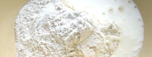 сырно-тыквенные лепешки с колбасой и зеленью. Шаг 2