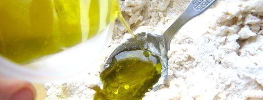 сырно-тыквенные лепешки с колбасой и зеленью. Шаг 5