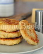 Сырные лепешки