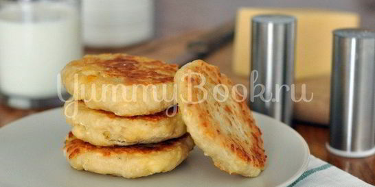 Сырные лепешки