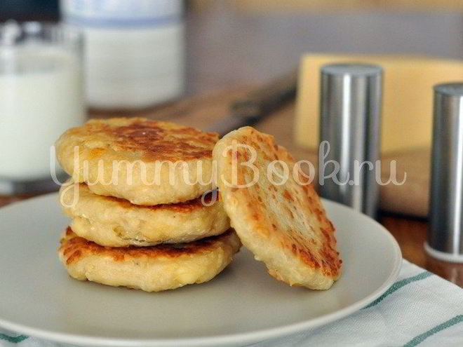 Рецепт сырных лепешек