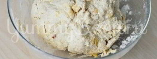 сырные лепешки. Шаг 3