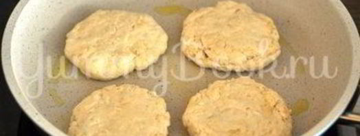 сырные лепешки. Шаг 4