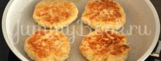 сырные лепешки. Шаг 5