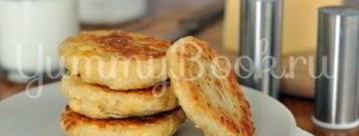 сырные лепешки. Шаг 6