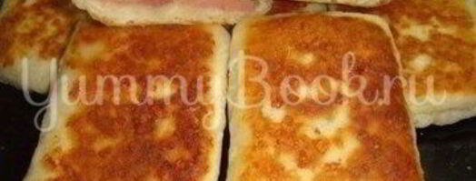 сырные лепешки. Шаг 7