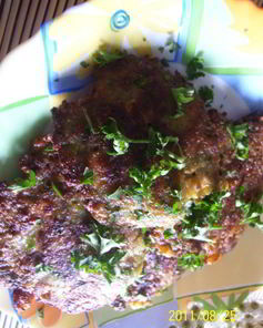 Тайские кукурузные лепешки