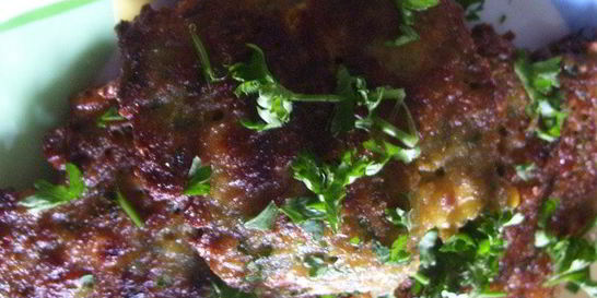 Тайские кукурузные лепешки