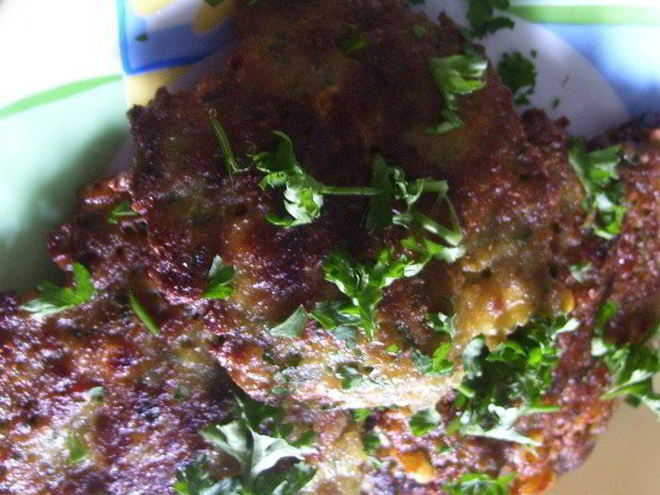 Рецепт тайских кукурузных лепешек