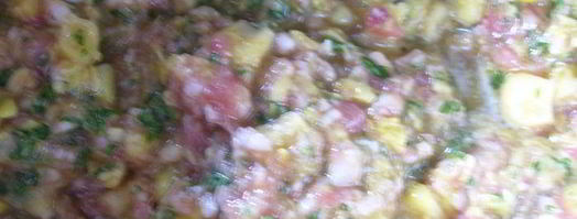 тайские кукурузные лепешки. Шаг 3