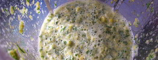 тайские кукурузные лепешки. Шаг 4