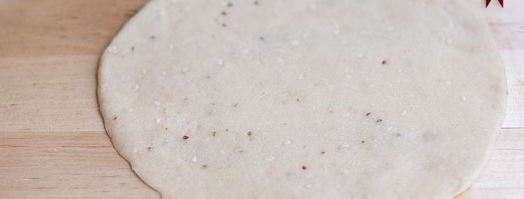 торта де асьетас, сладкие хрустящие лепешки. Шаг 4