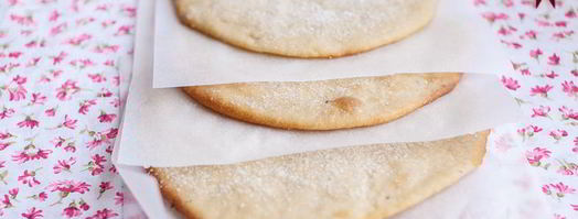 торта де асьетас, сладкие хрустящие лепешки. Шаг 5