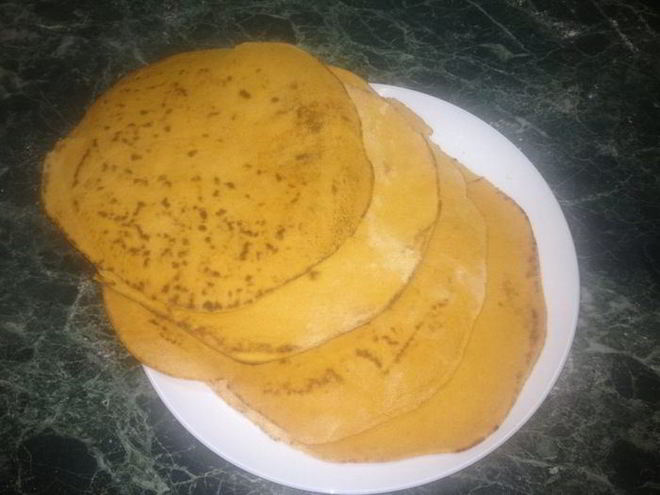 Рецепт тортильи с томатной пастой