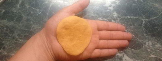 тортилья с томатной пастой. Шаг 3