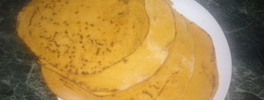 тортилья с томатной пастой. Шаг 4