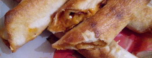 тортильи запеченные с сыром и колбасой. Шаг 6