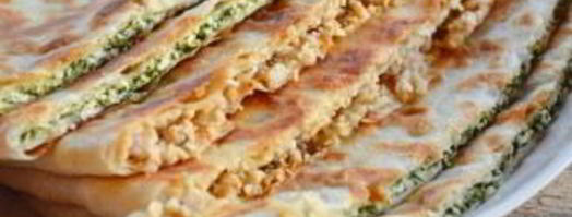 турецкие лепешки. Шаг 4