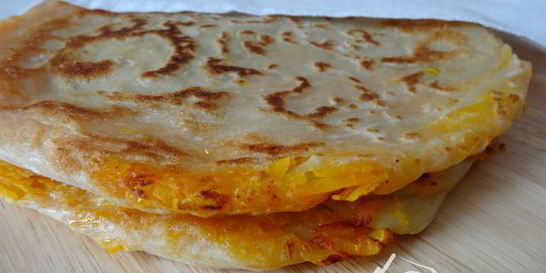 Тыквенные лепешки