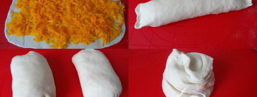 тыквенные лепешки. Шаг 3