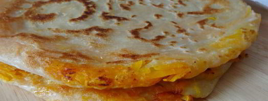 тыквенные лепешки. Шаг 4