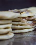 Узбекская сдобная лепешка без дрожжей