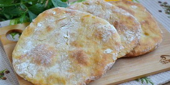 Вегетарианские лепешки