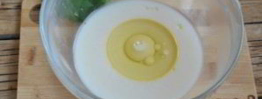 вегетарианские лепешки. Шаг 3