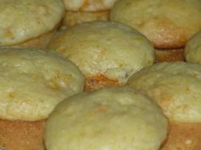 Рецепт апельсиновых маффинов