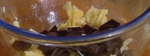 бананово-шоколадные маффины. Шаг 4