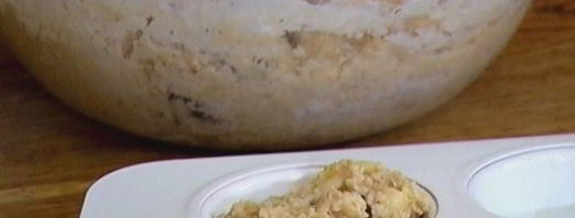 бананово-шоколадные маффины. Шаг 7