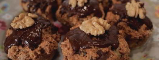 бананово-шоколадные маффины. Шаг 10