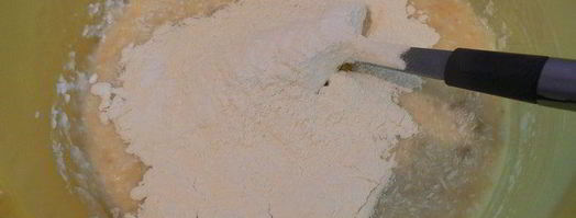 банановые маффины с кокосовым облачком. Шаг 5