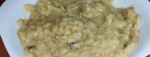 банановые маффины с нутеллой. Шаг 2